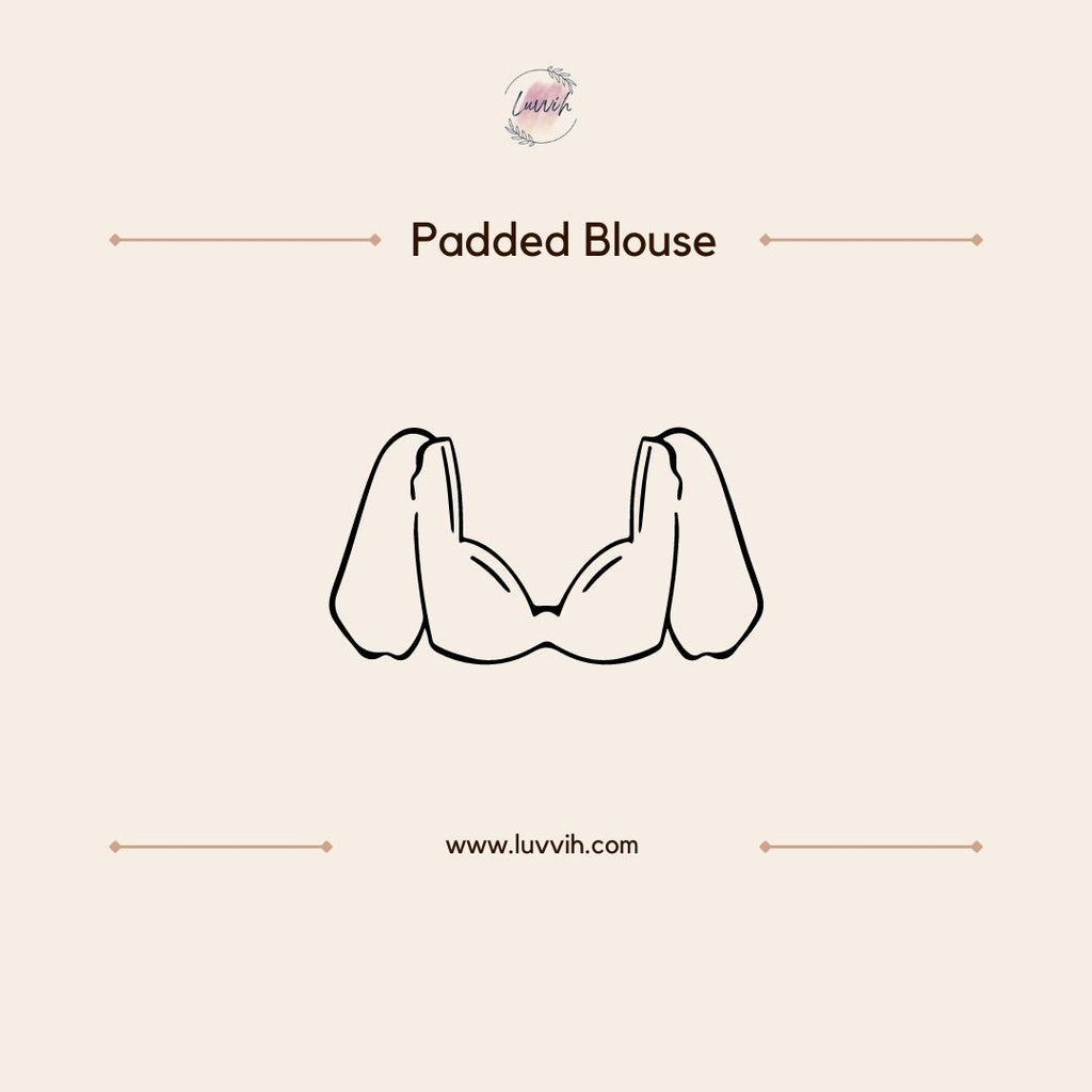 Padded blouse 2024